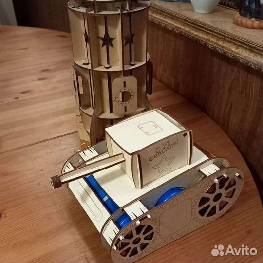 Танк подарочный