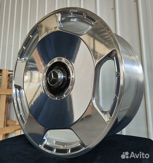 Кованые диски R21 Mercedes Benz GLS AMG