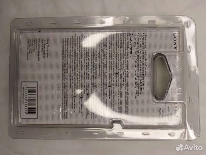 Аккумулятор sony BG-1, FW-50, FH-100