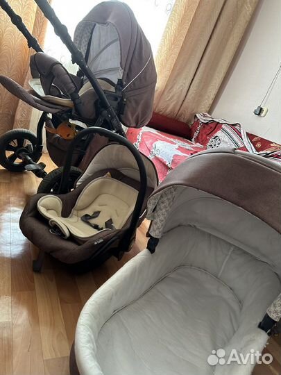 Коляска 3 в 1