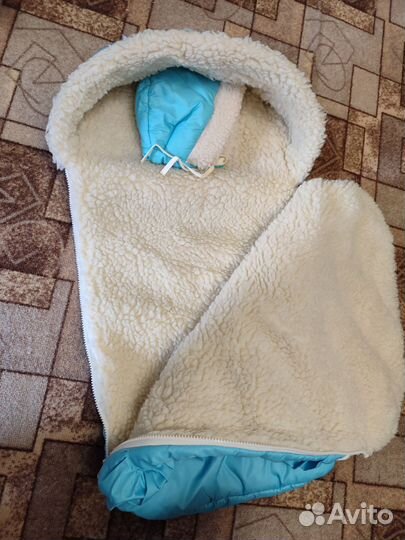 Конверт зимний на овчине
