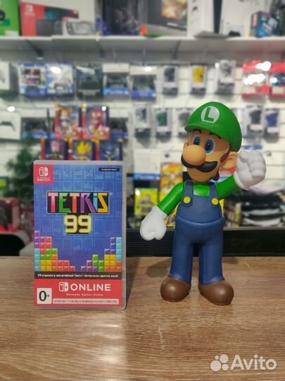 Tetris 99 Nintendo Switch Игры - обмен