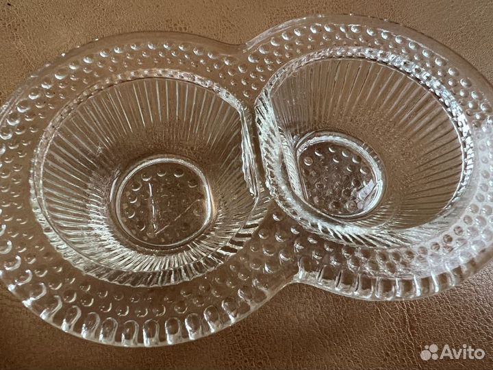 Солонка двойная СССР