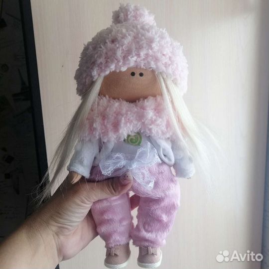 Кукла интерьерная