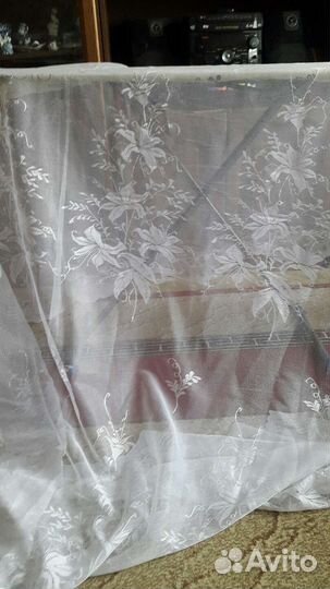 Тюль новая