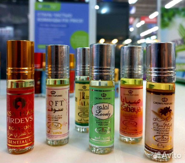 Масляные духи оптом