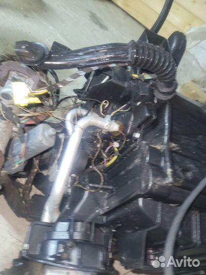 Панель печки мерседес