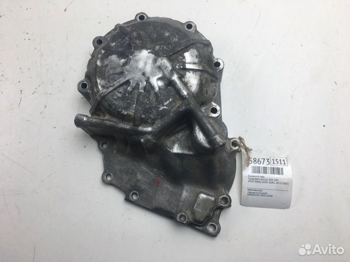 Крышка кпп задняя Toyota Rav4 SXA11G 3SFE 1995