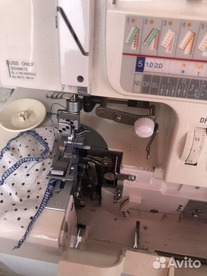 Коверлок Family 9000D Япония