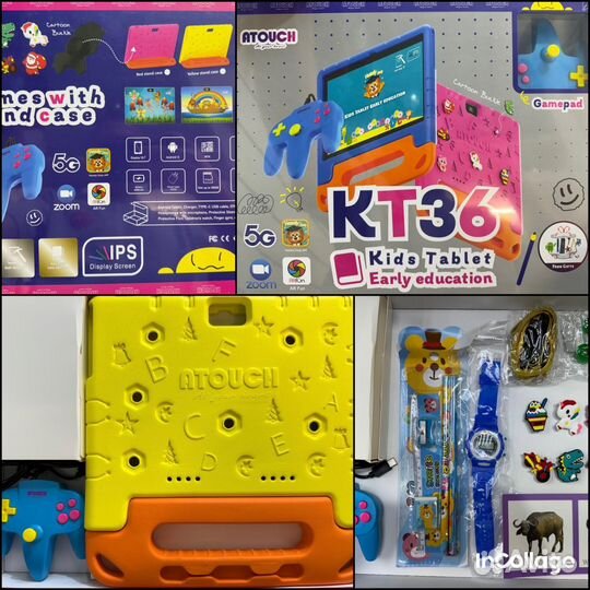 Детский планшет