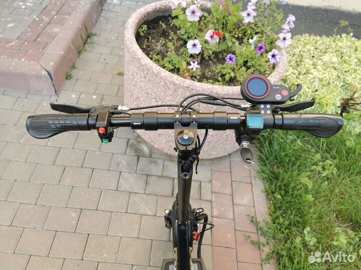 Электросамокат kugoo m4 pro 18ah