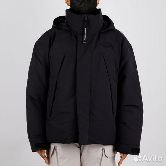 THE north face Quilted Jacket Unisex Black (XL)(30)