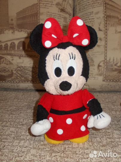 Мягкие музыкальные механические игрушки