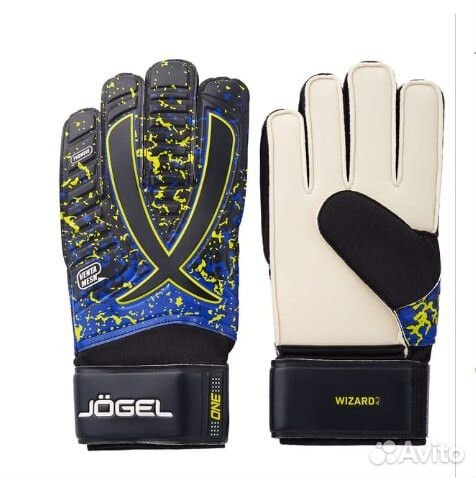 Перчатки вратарские футбольные ONE Wizard AL3 Flat