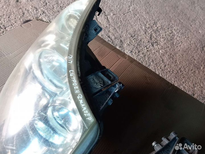 Peugeot boxer фара