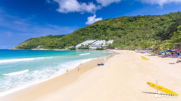 Турпоездка на Пхукет на 8 ноч