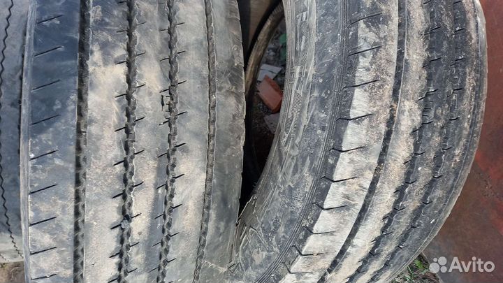 R19.5 285/70 2шт. руль кама NF202