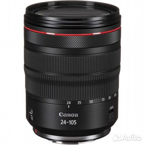 Объектив Canon RF 24-105mm f/4L IS USM Новый