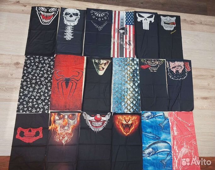 Новый баф/шарф труба