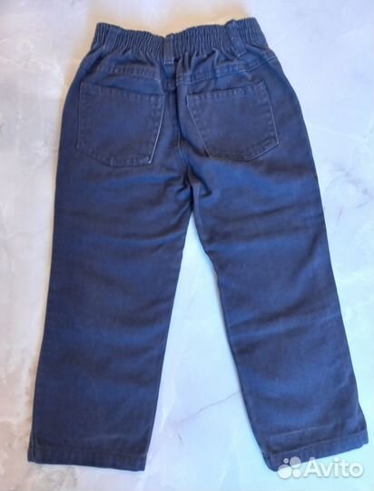 Рубашка и брюки для мальчика 86 92