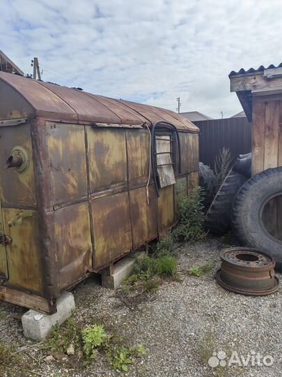 Будка от газ 66