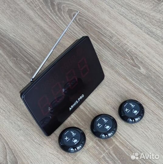 Кнопка вызова персонала, официанта, помощи