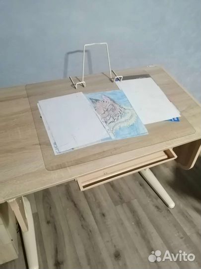 Растущий стол и стул