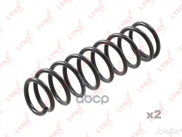 Пружина подвески mitsubishi lancer седан 1.3/1.6