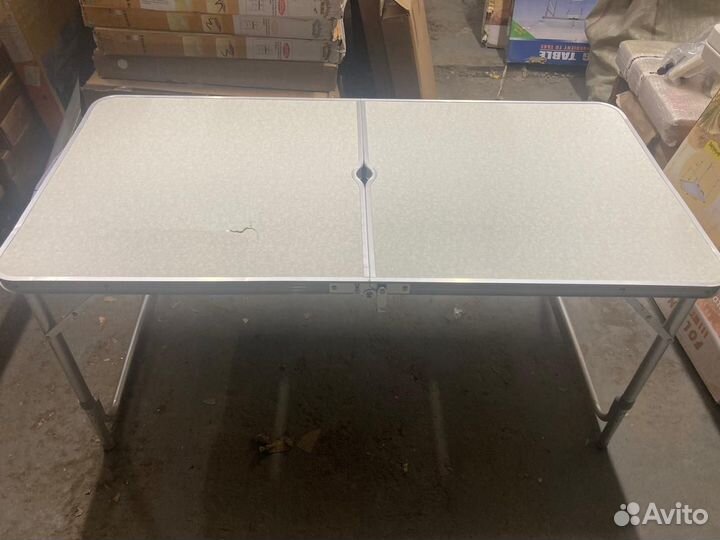 Стол раскладной туристический 120*60