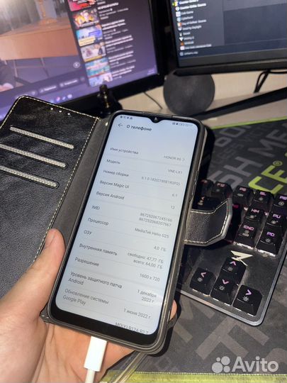 HONOR X6, 4/64 ГБ