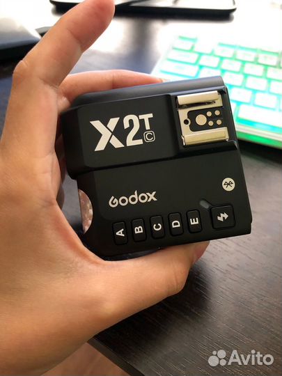 Синхронизатор godox X2t для canon
