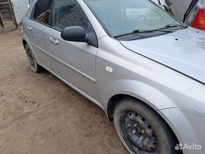 Разбор запчасти Шевроле Лачетти 1.4 МКПП d14d3