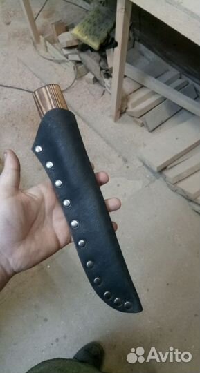 Нож якутский ручной работы