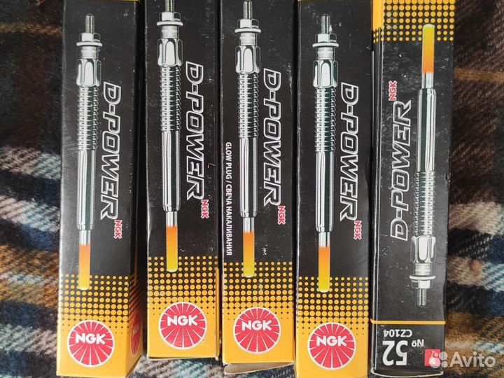 Свеча накаливания Фольксваген Крафтер