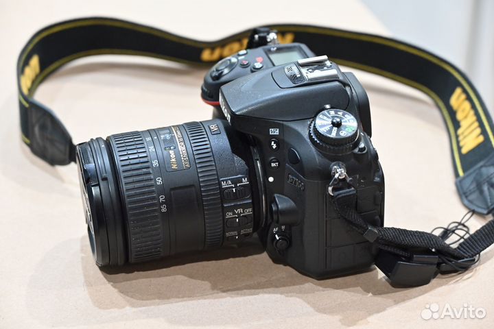 Nikon D7100+ Nikkor F DX 16-85mm VR + wu-1a