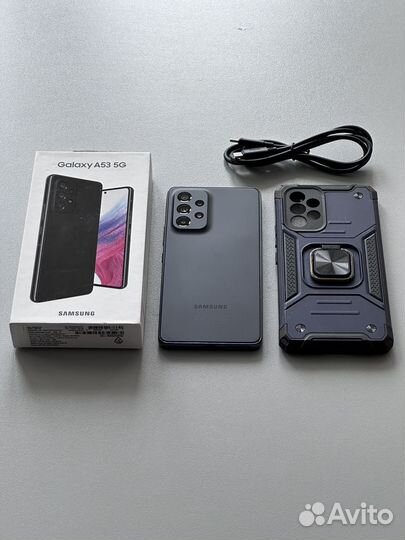 Samsung Galaxy A53 5G, 8/256 ГБ