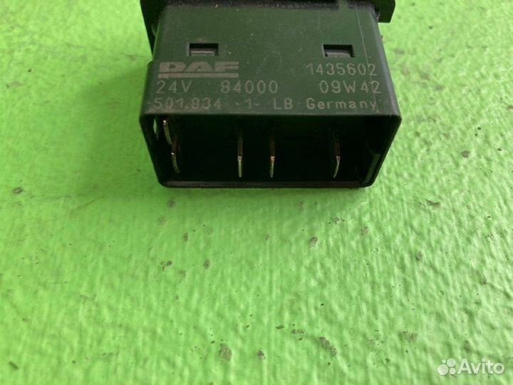 Клавиша освещения DAF XF105