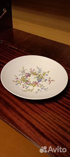 Блюдо фарфор Германия