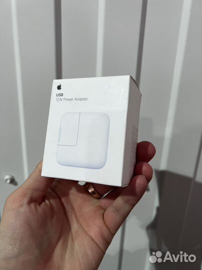 Блок питания Apple 12W iPad /iPhone оригинал