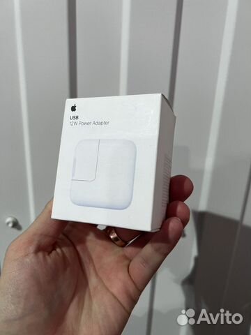 Блок питания Apple 12W iPad /iPhone оригинал