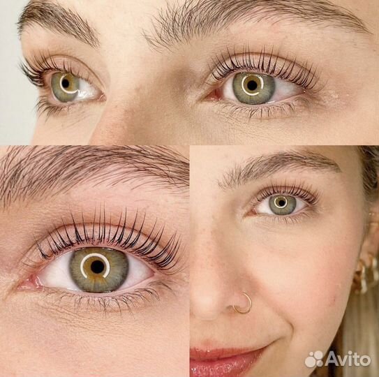 Ламинирование и ботокс ресниц