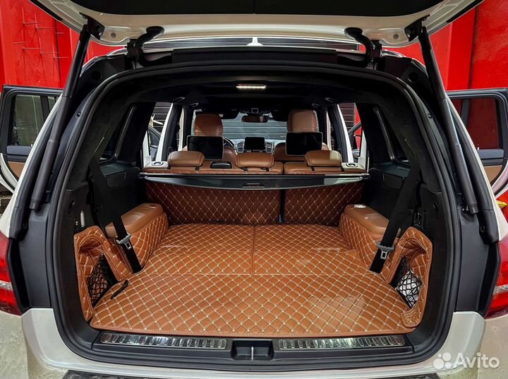 Коврики в салон для Mercedes-Benz GLS