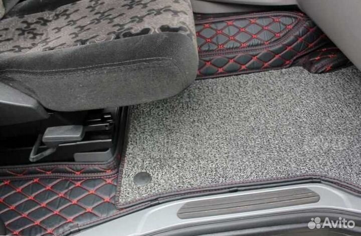 3D коврики на scania R 440