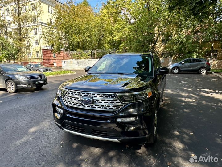 Ford Explorer 2.3 AT, 2021, 47 500 км