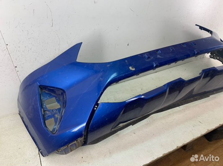 Бампер передний Haval F7 1 2018