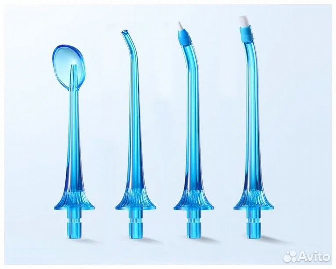 Беспроводной ирригатор Soocas W3 Pro (4 насадки)