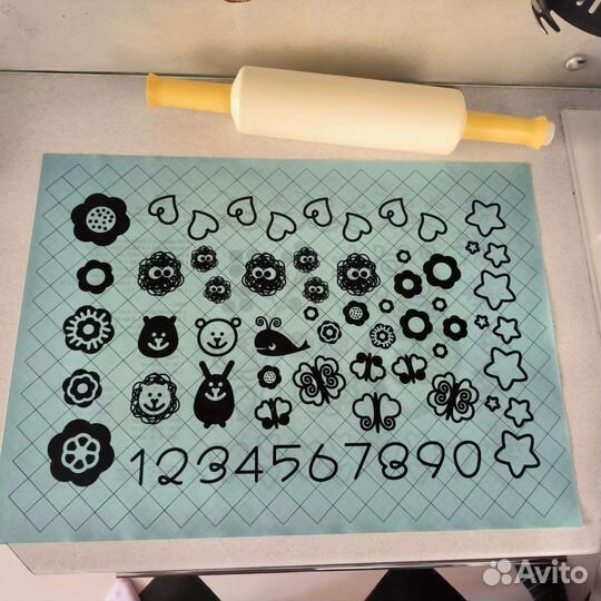 Силиконовый коврик для теста IKEA