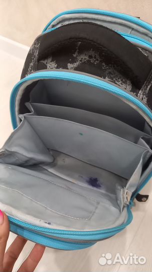 Ранец рюкзак школьный для мальчика