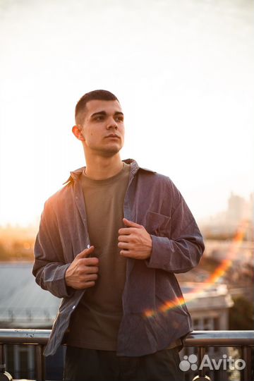 Рубашка Dense