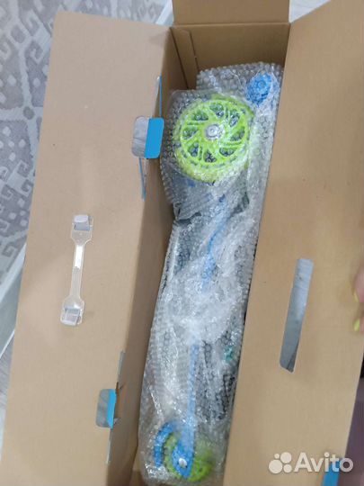 Самокат детский HOT wheels